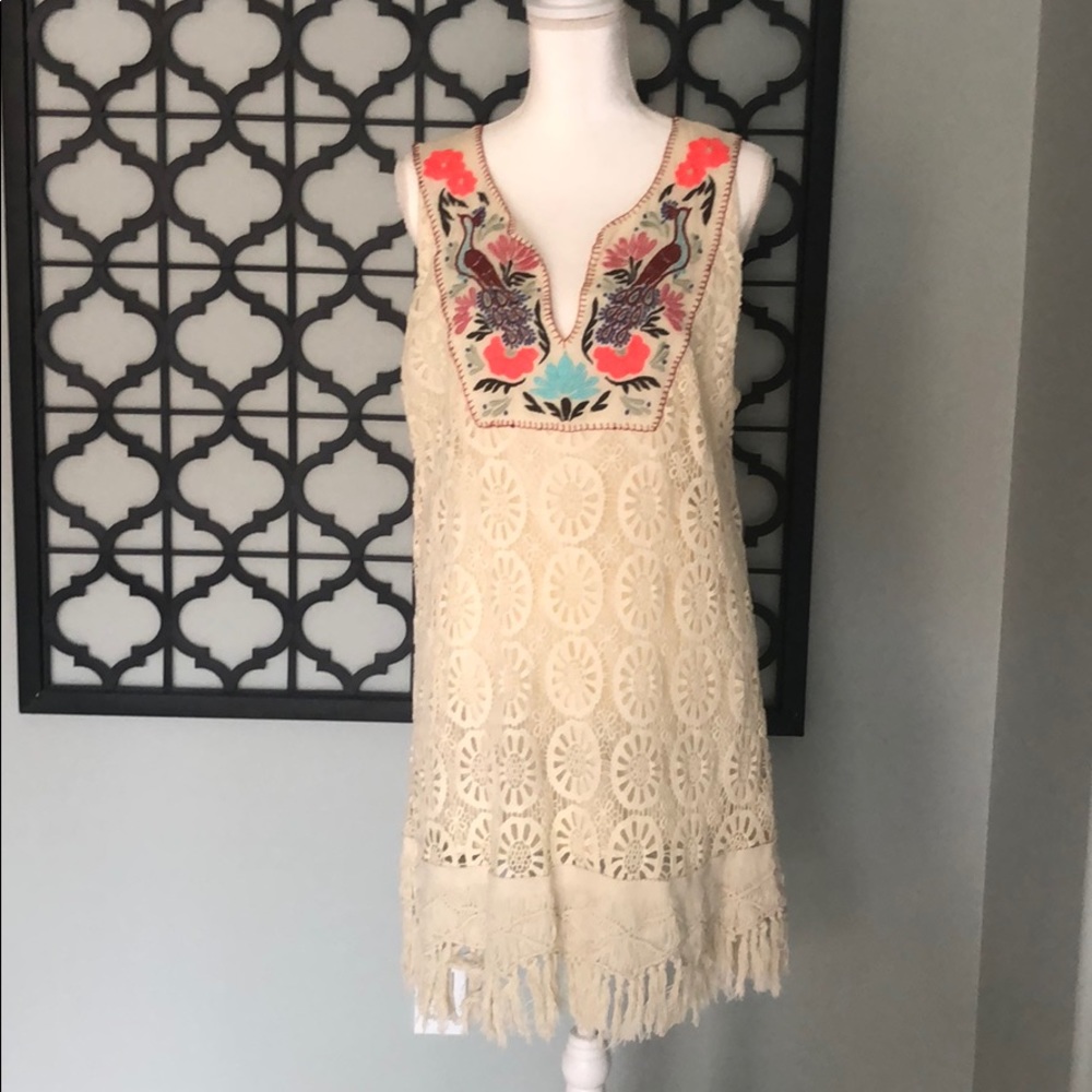 Anthropology mermaid dress